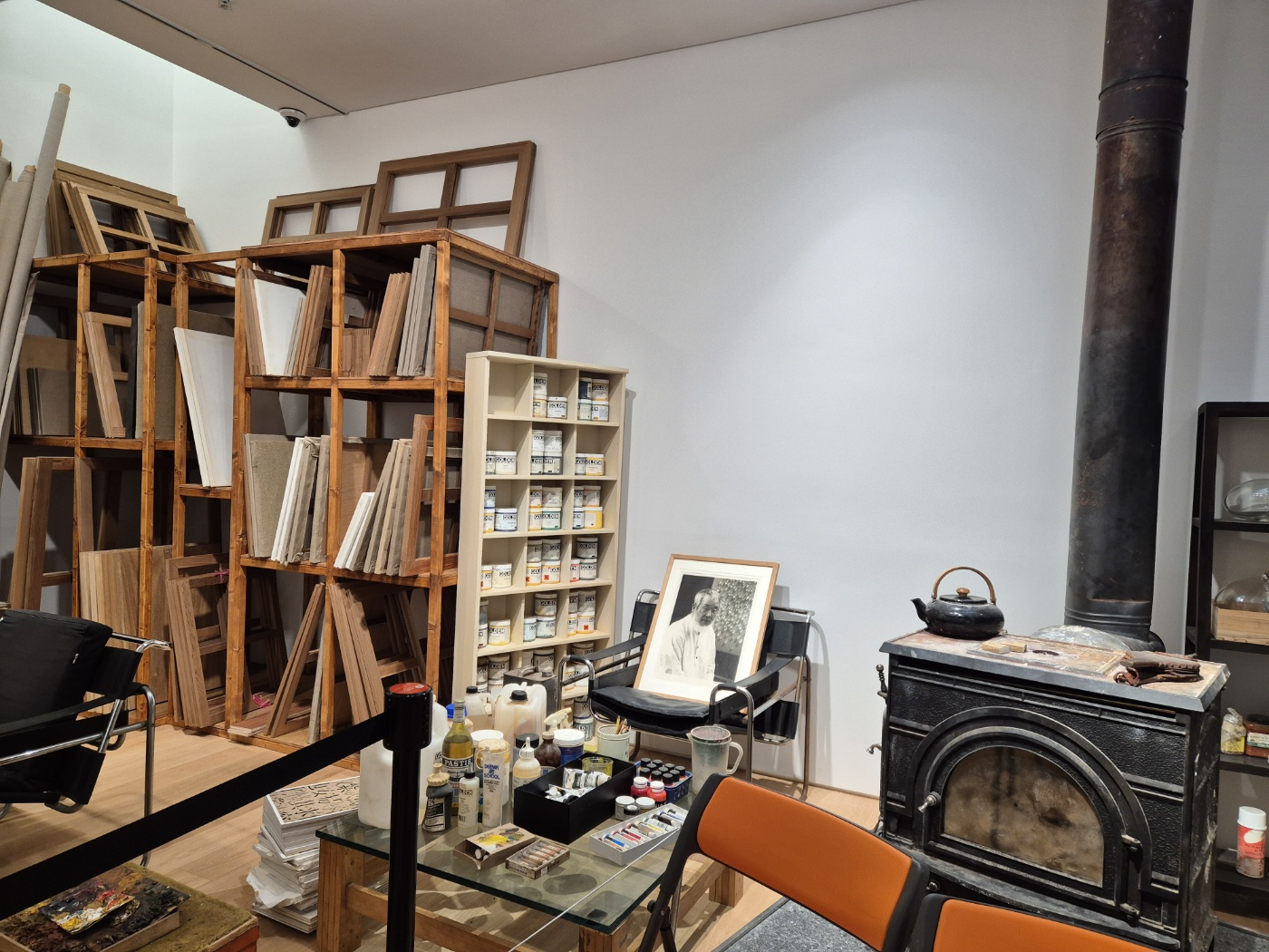 A former home and studio of Kim Tschang-yeul [HAN EUN-HWA]