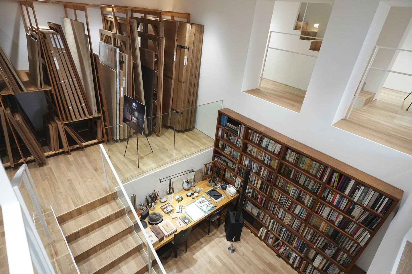 A former home and studio of Kim Tschang-yeul [HAN EUN-HWA]