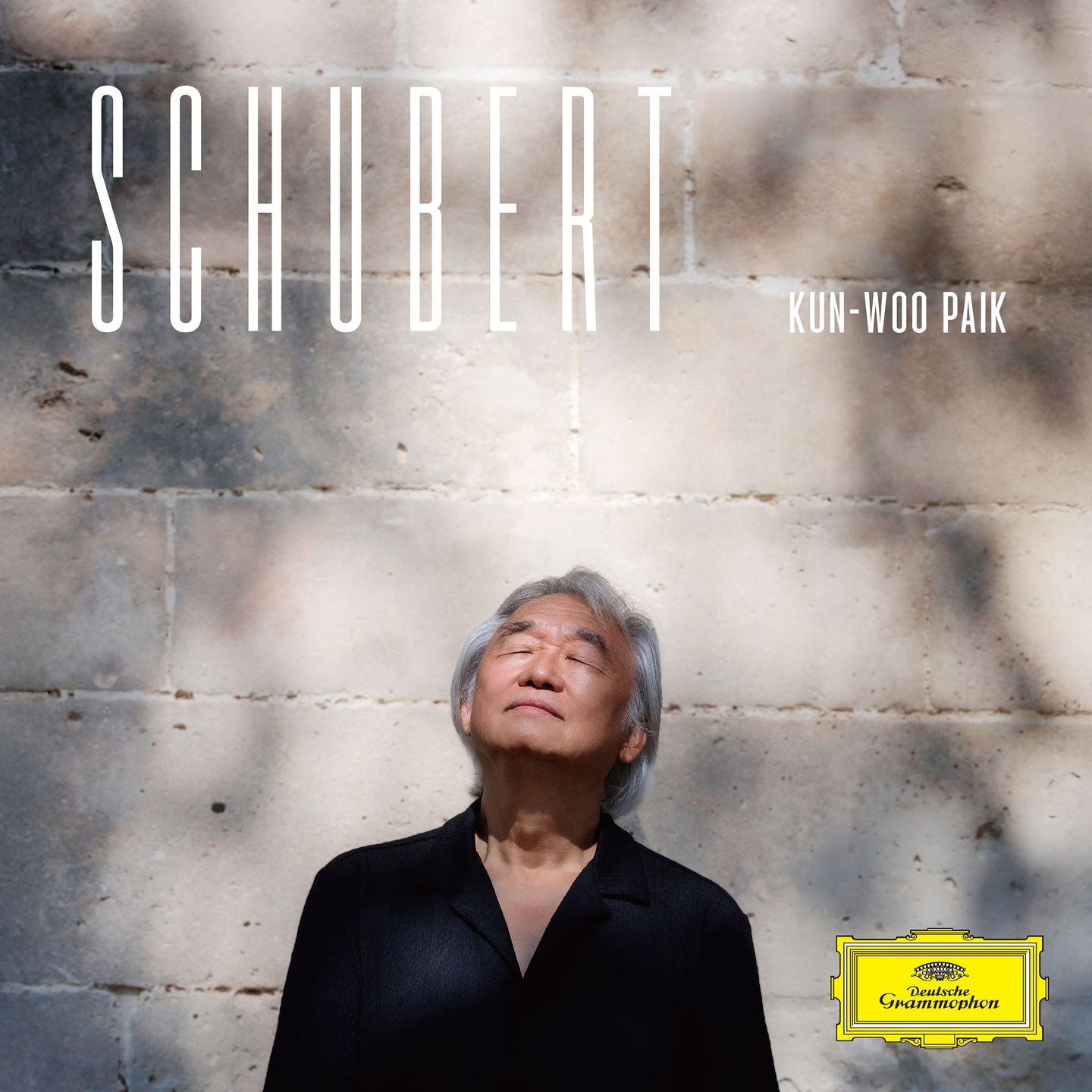 Album cover for Paik Kun-woo’s new release “Schubert" [PANTHEON]