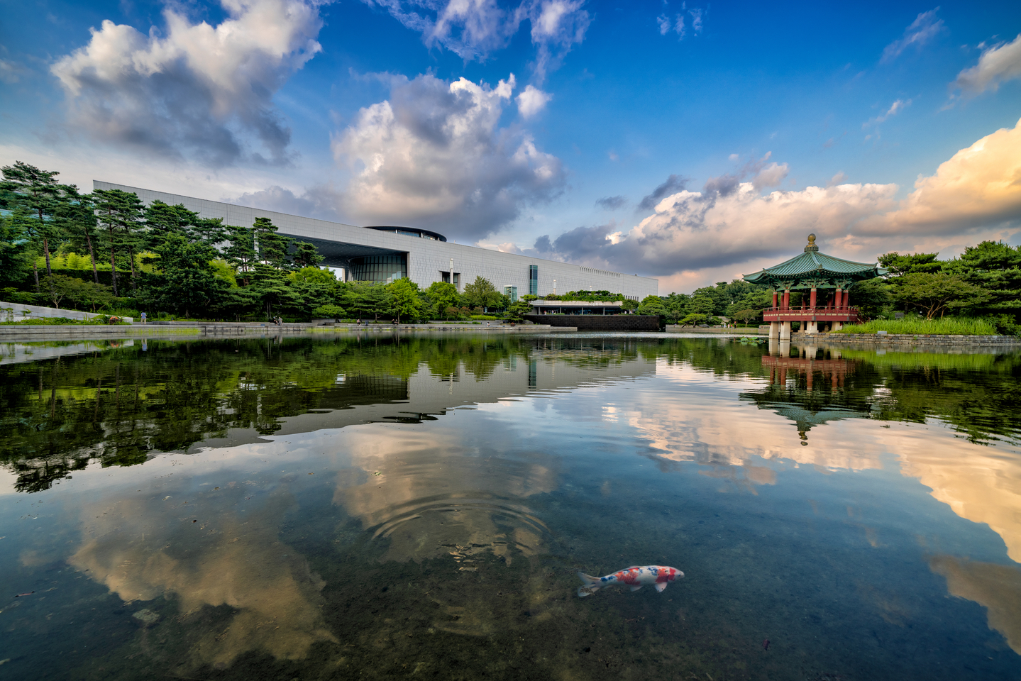 The National Museum of Korea in Yongsan District, central Seoul [NATIONAL MUSEUM OF KOREA]