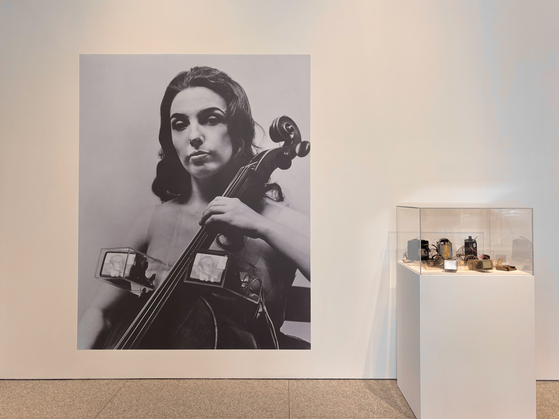 "TV Bra for Living Sculpture" (1969) [LEE JIAN]