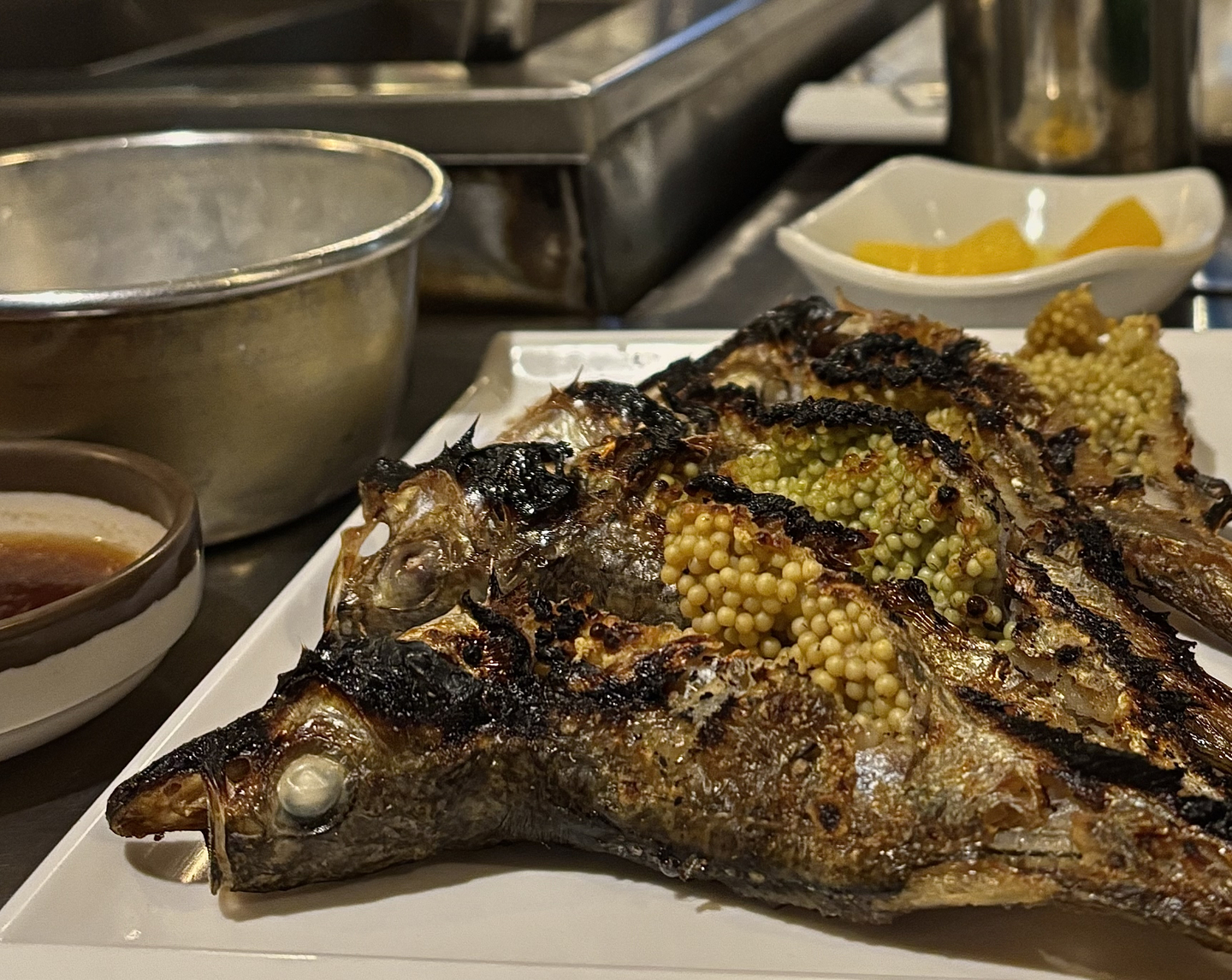 Girlled sandfish at Eulji Odeng [LEE JIAN]