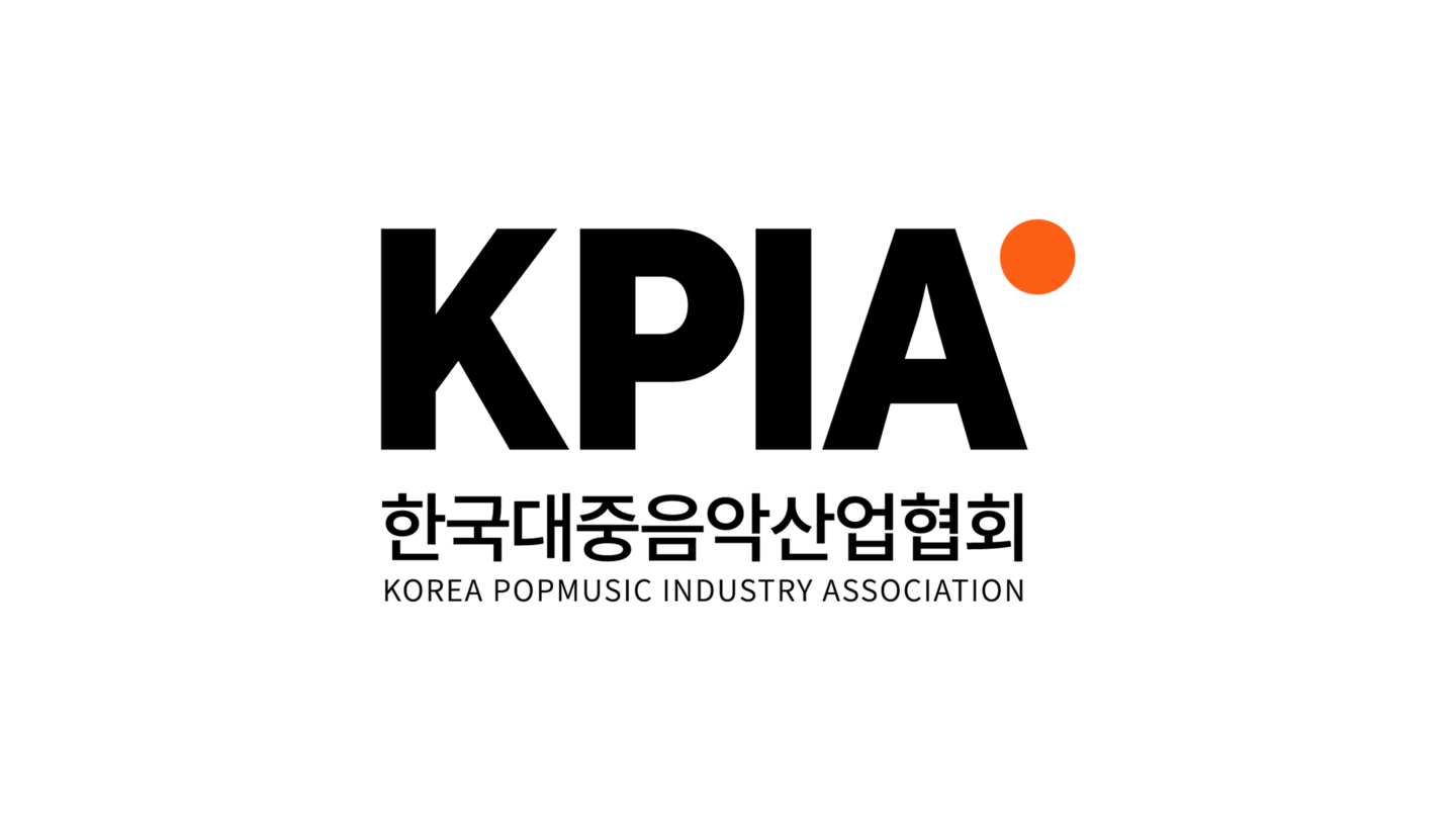 The new logo for the Korea Popmusic Industry Association [KPIA]
