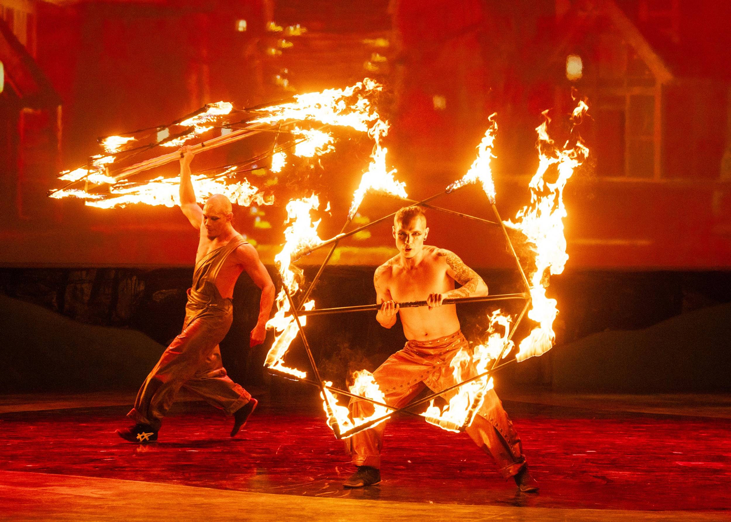 Everland's new circus show "Wings of Memory" [EVERLAND]