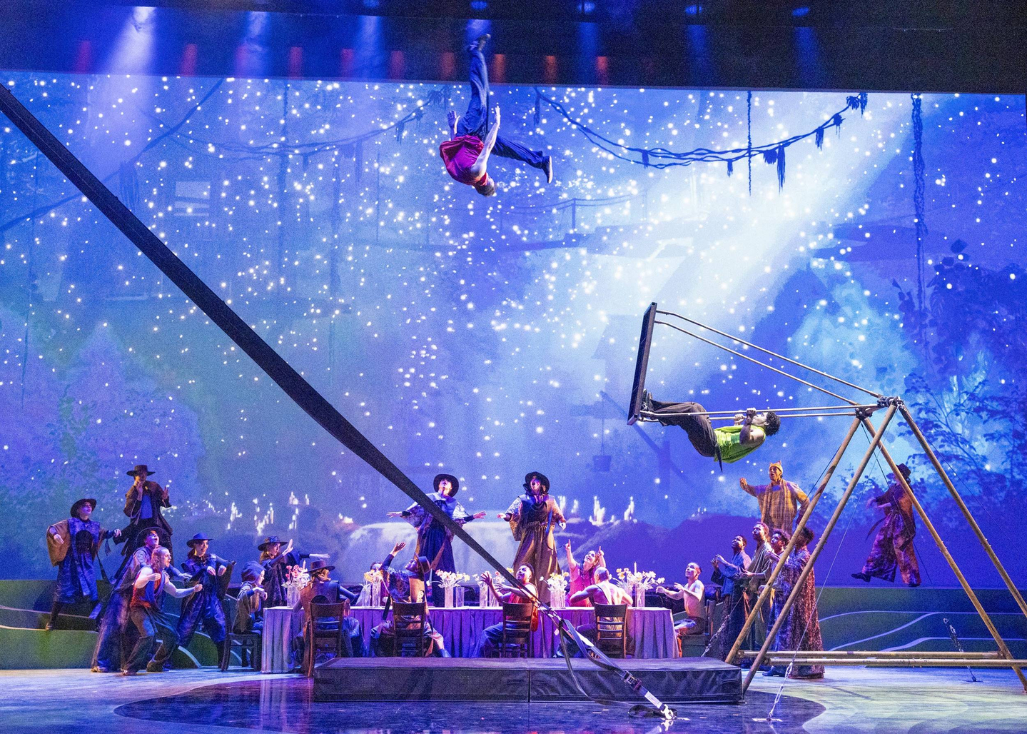 Everland's new circus show "Wings of Memory" [EVERLAND]