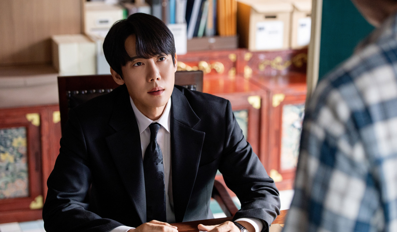 A scene from the SBS television legal fantasy series “Phantom Lawyer″ [SBS]