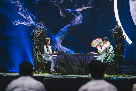 A scene from the Disney+ original television survival series “Battle of Fates″ [DISNEY+]