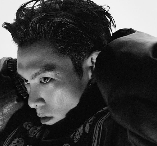Singer-actor T.O.P is seen in this photo uploaded by his agency Topspot Pictures on Instagram on March 20. [SCREEN CAPTURE]