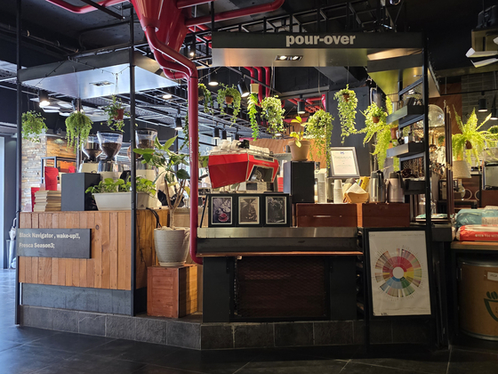 Interior of Fresca 29 [JIN EUN-SOO]