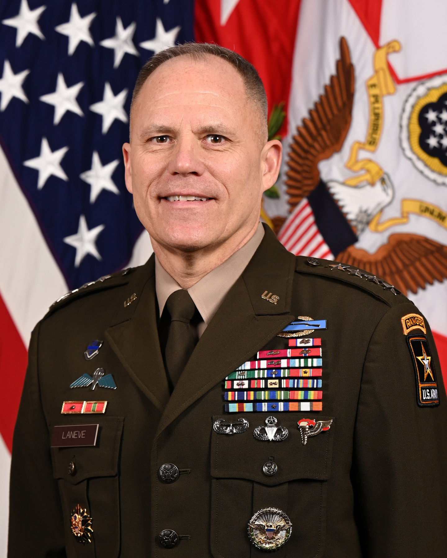 This photo from the U.S. Army's website shows Gen. Christopher LaNeve. [YONHAP] 