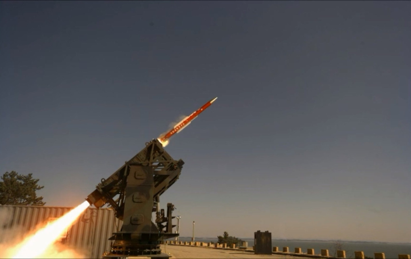 A Low Altitude Missile Defense (LAMD) platform developed by the South Korean military is seen in this screengrab taken from a video on the Ministry of Defense website [SCREEN CAPTURE]