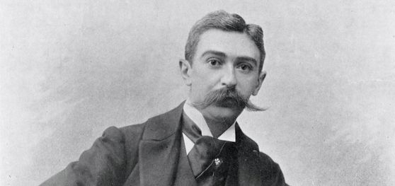 Baron Pierre de Coubertin (1863-1937), the founder of the modern Olympic Games [IOC]
