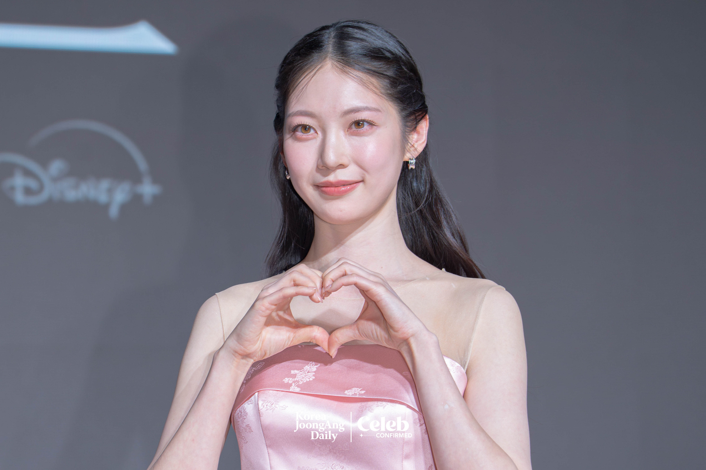 Actor Gong Seung-yeon poses for photos during a press conference for the MBC series “Perfect Crown″ at the Josun Palace Hotel in Gangnam District, southern Seoul, on April 6. [DANIELA GONZALEZ PEREZ]