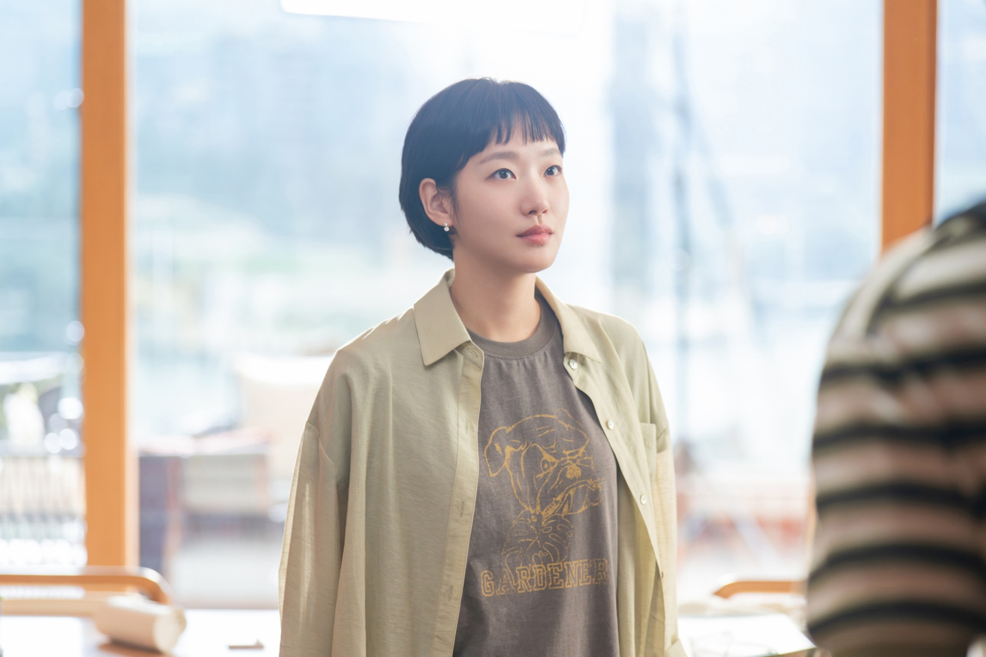 Still of actor Kim Go-eun as Yu-mi in the third season of ″Yumi's Cells″ (2021–) [TVING]
