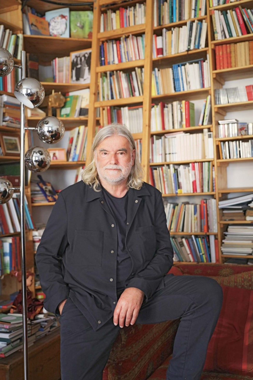 Austrian children’s literature author Heinz Janisch [Art Council Korea]