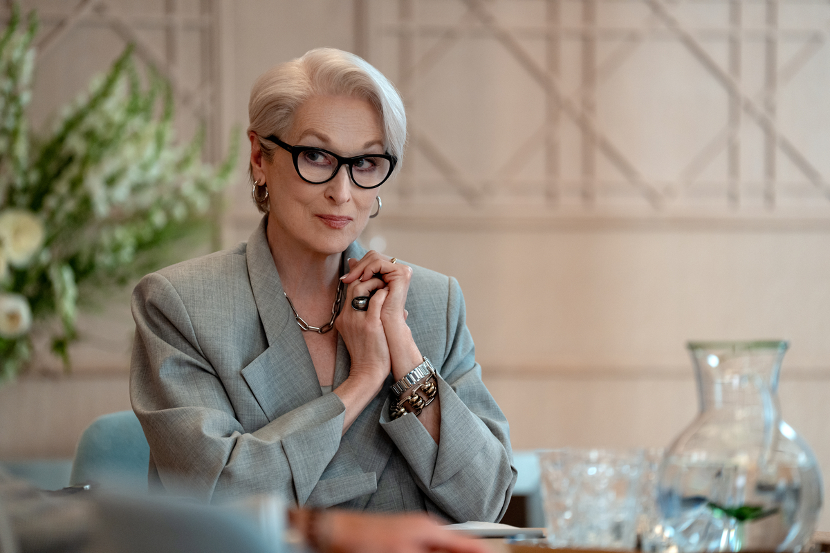 Meryl Streep as Miranda Priestly in ″The Devil Wears Prada 2″ [WALT DISNEY COMPANY KOREA]
