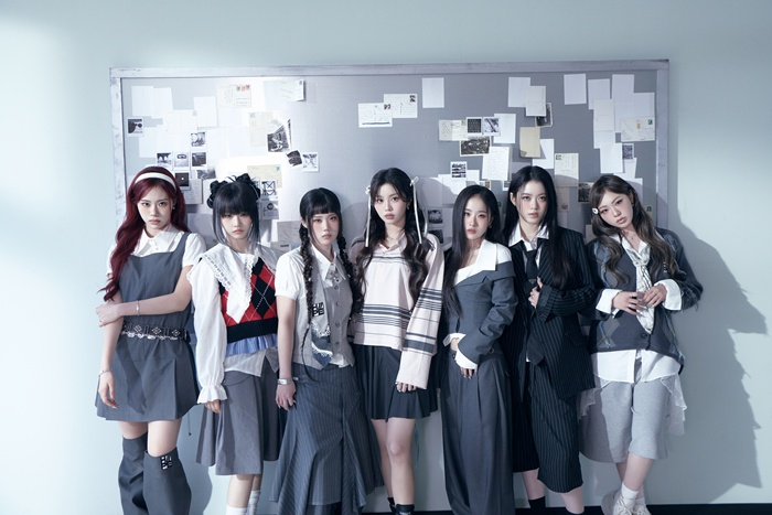 Rookie hip-hop girl group H/PE Princess [CHAPTER-I]