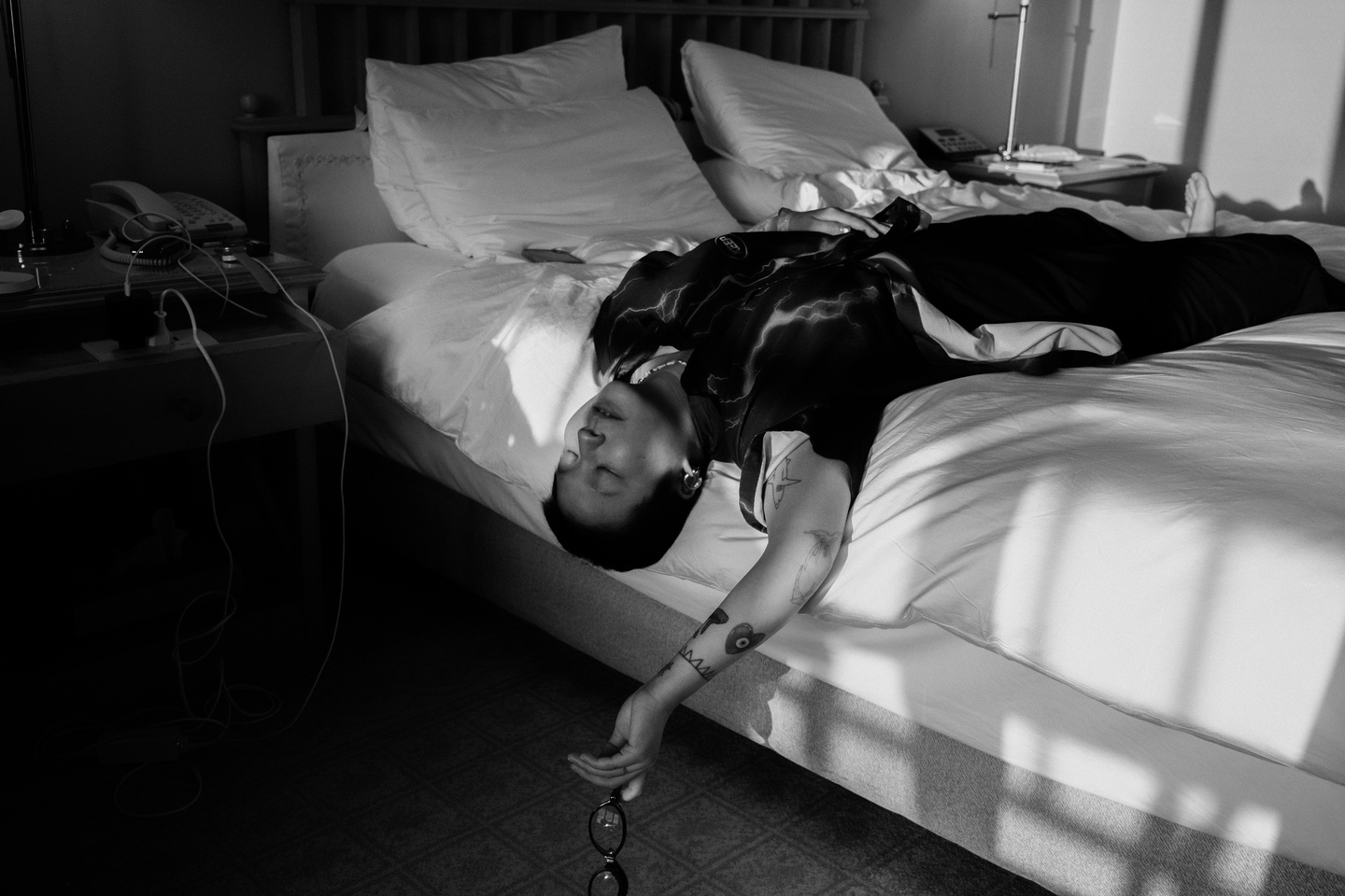 ″Flower Cracker″ (2024) by photographer Kim Min [SEOUL MUSEUM OF ART]