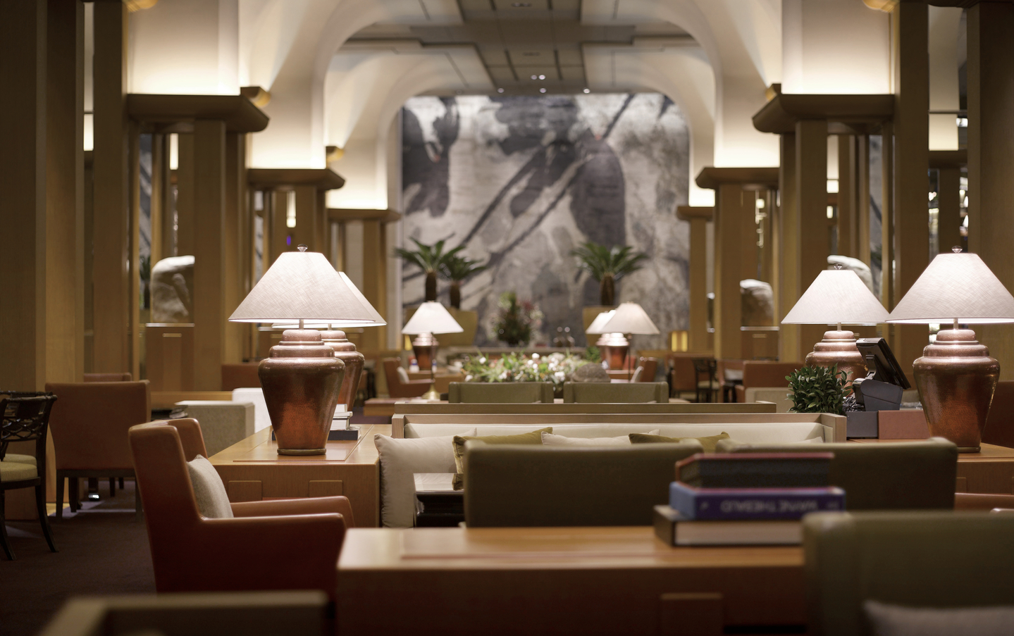 Grand Hyatt Seoul's lounge [GRAND HYATT SEOUL]