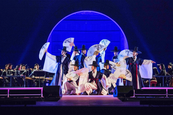 Opening ceremony of last year's K-Royal Culture Festival [KOREA HERITAGE AGENCY]