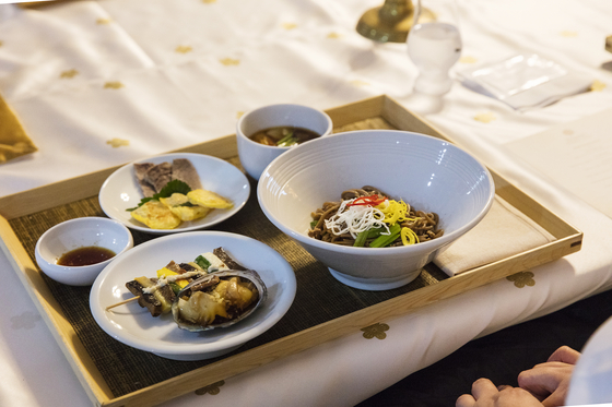 Traditional royal cuisine created at last year's session of "The Emperor's Dining Table" [KOREA HERITAGE AGENCY]