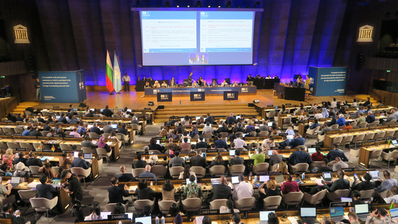 The 47th session of World Heritage Committee is being held in Paris, France in 2025. [KOREA HERITAGE SERVICE]