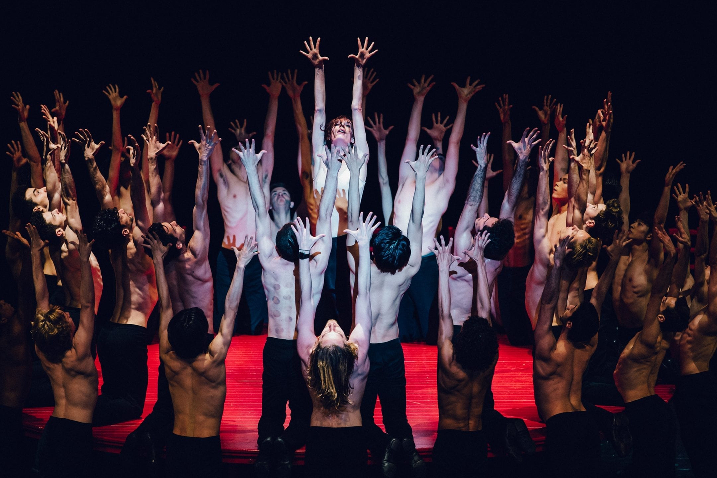 BBL (Bejart Ballet Lausanne) performs “Bolero.” [BEJART BALLET LAUSANNE]