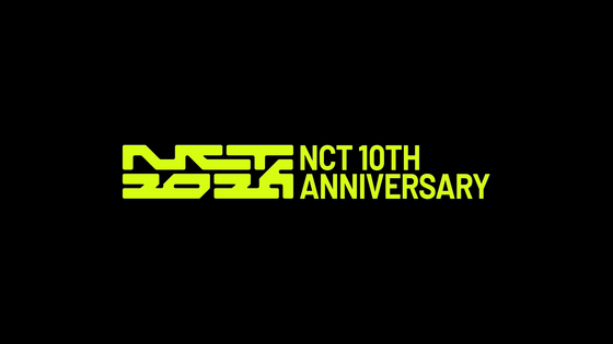 The logo for boy band NCT's 10th anniversary initiative "NCT 2026" [SM ENTERTAINMENT]