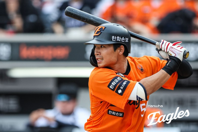 Oh Jae-won of the Hanwha Eagles [HANWHA EAGLES]