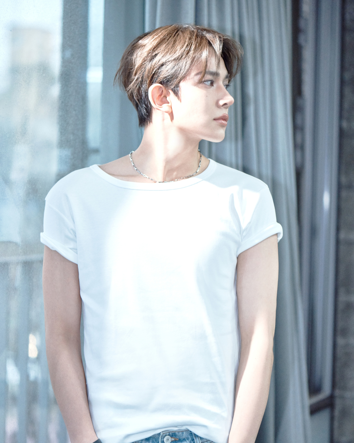 Singer Evan, formerly known as Heeseung of boy band Enhypen [BELIFT LAB]