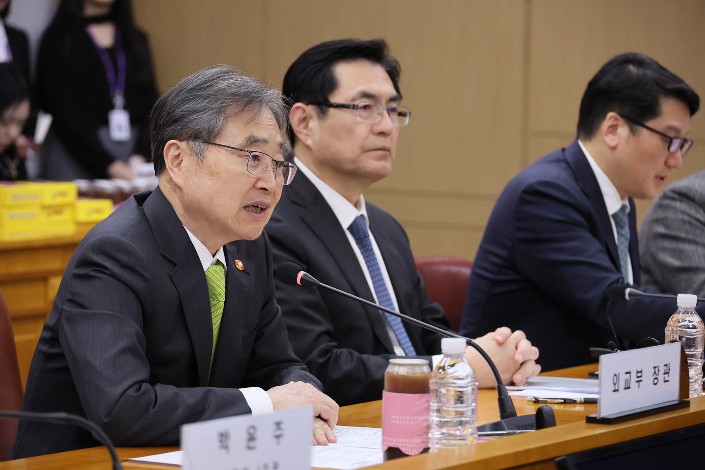 Foreign Minister Cho Hyun [YONHAP] 