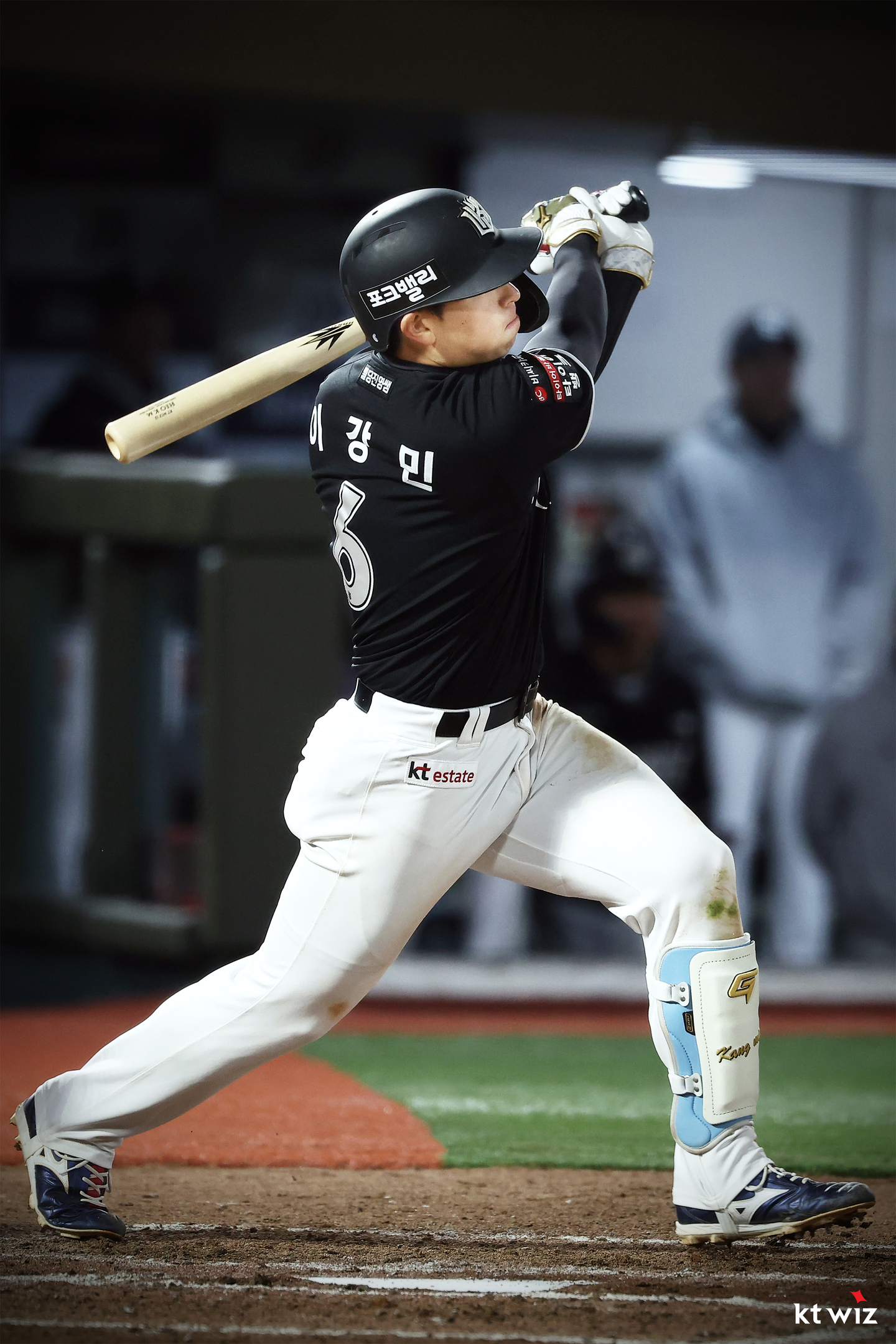 Lee Gang-min of KT Wiz [KT WIZ] 