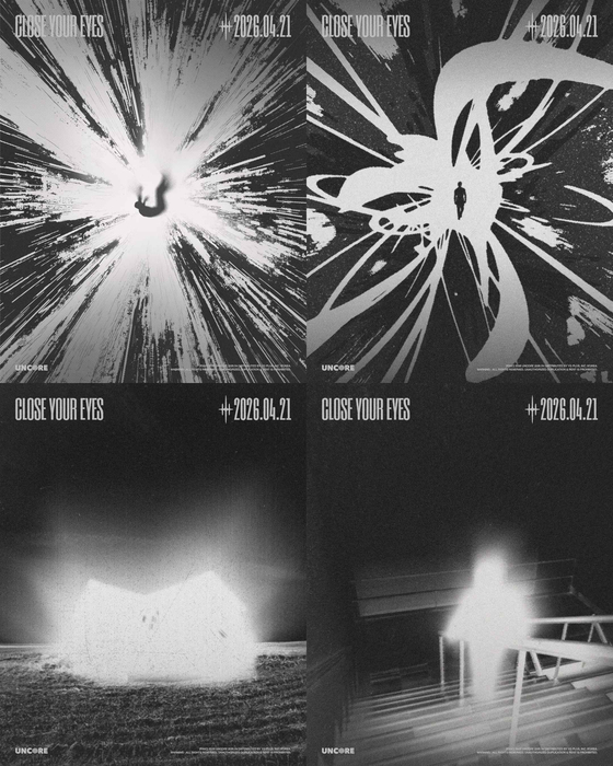  Posters released ahead of Close Your Eyes' upcoming EP "Overexposed" [UNCORE]