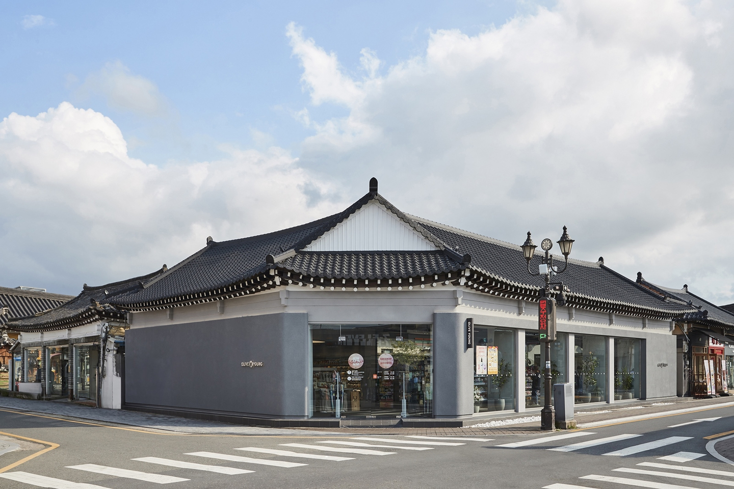 An Olive Young store in Gyeongju, North Gyeongsang [OLIVE YOUNG]