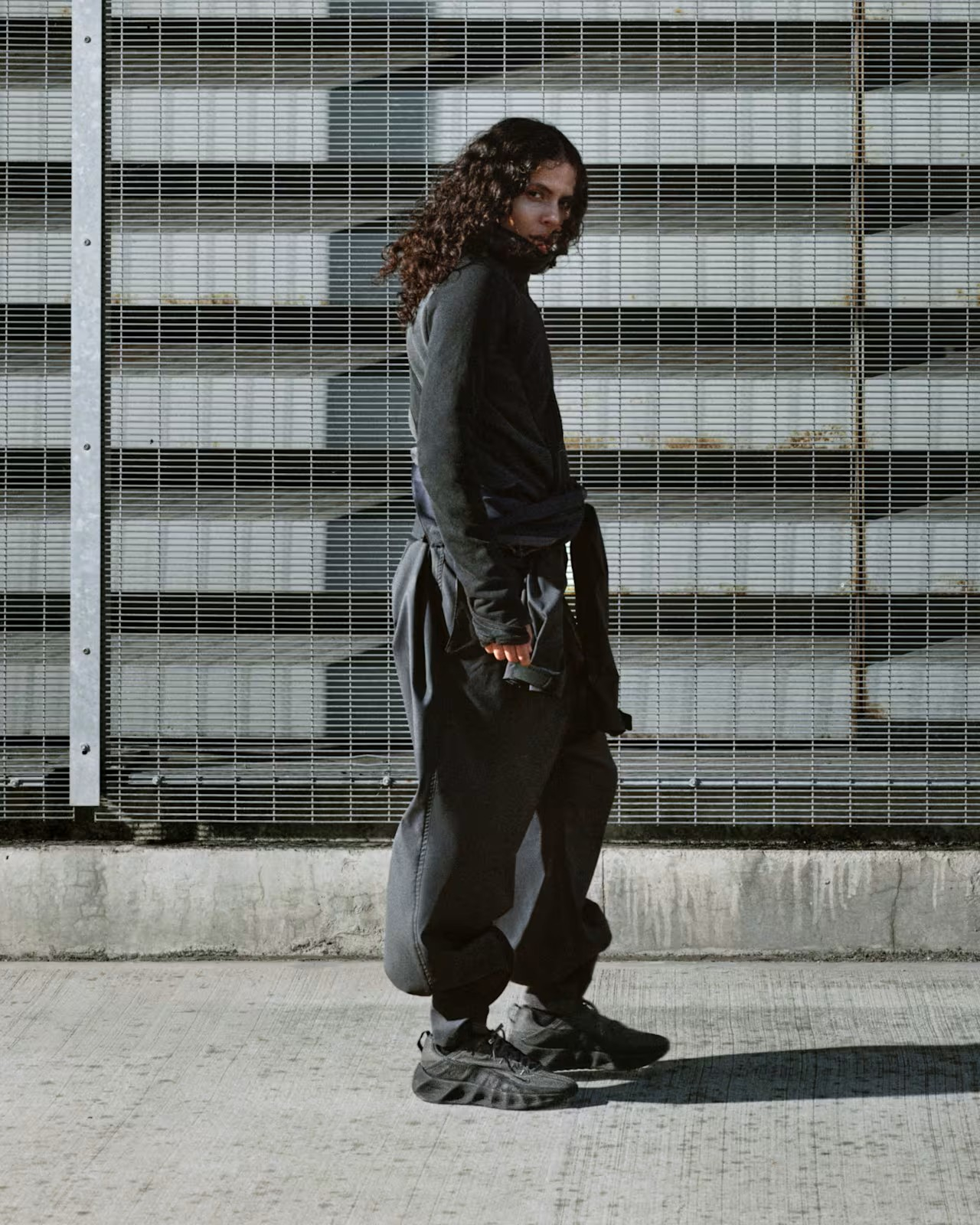 A Nike advertisement for sneakers designed in collaboration with the Korean brand Hyein Seo [NIKE]