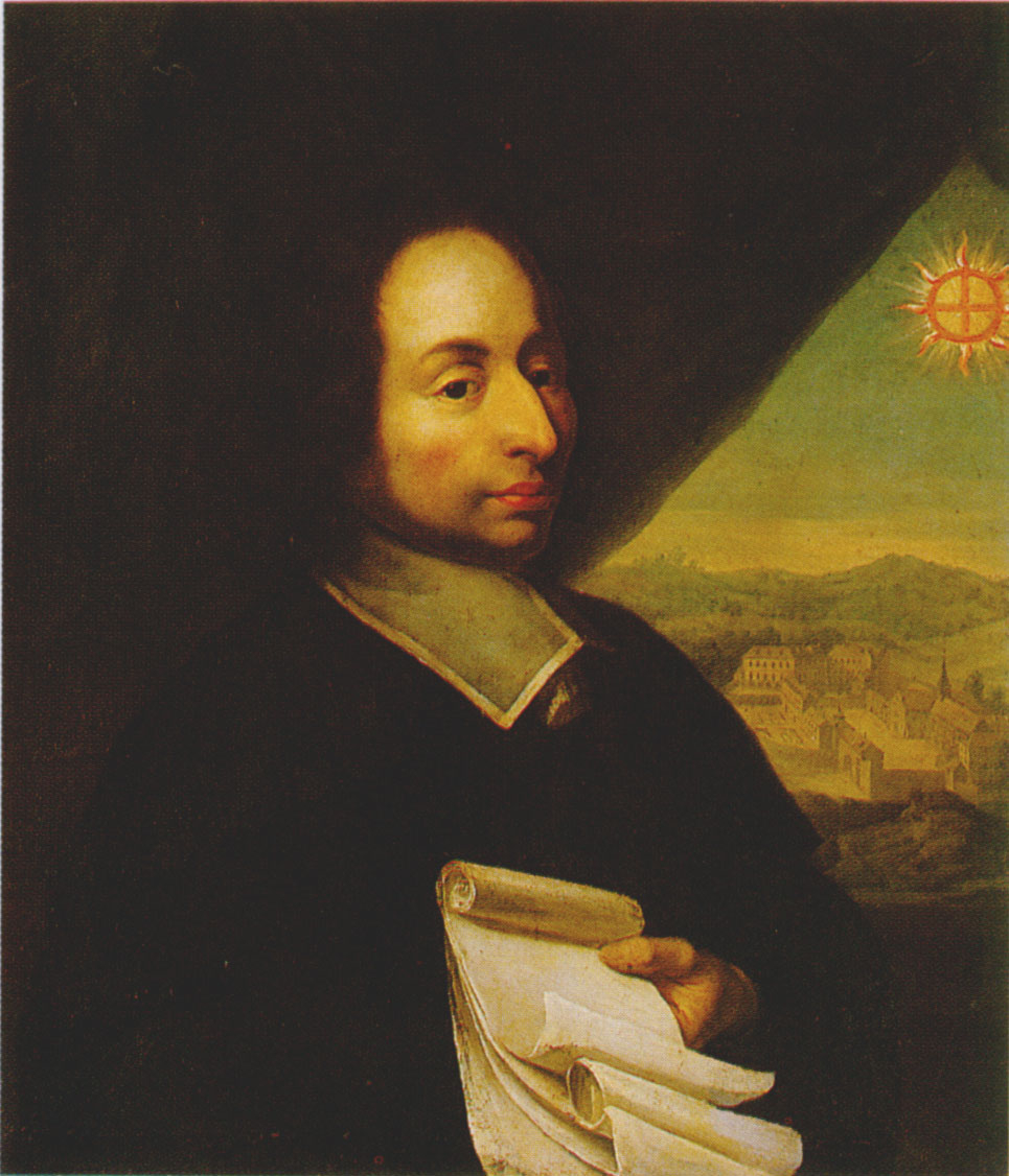 Anonymous portrait of a French mathematician, physicist, inventor, philosopher and Catholic writer Blaise Pascal (1623-1662) [WIKIPEDIA]