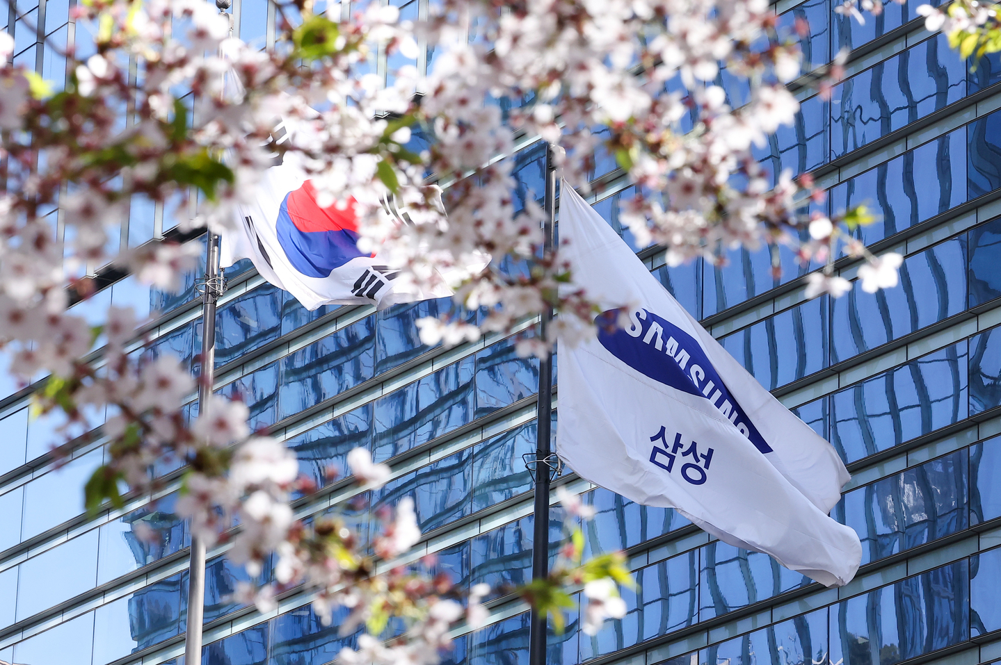 Samsung Electronics' Seocho office in southern Seoul [NEWS1]