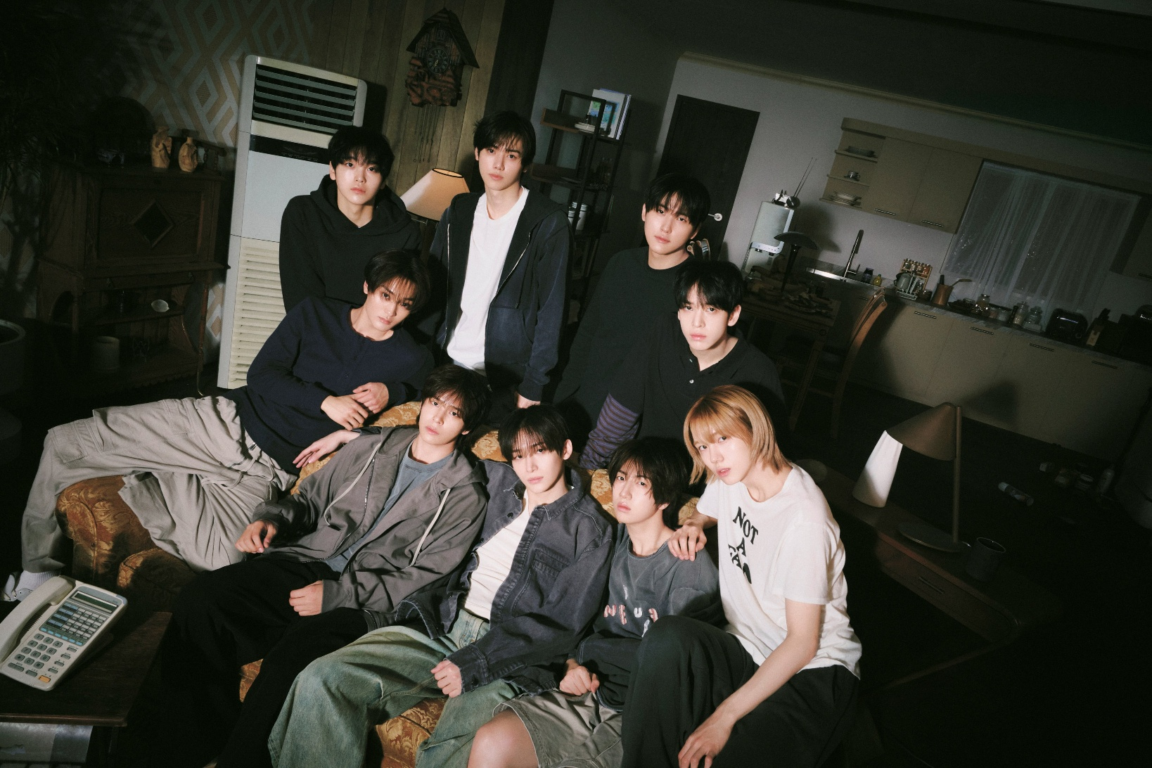 Boy band Cravity [STARSHIP ENTERTAINMENT]