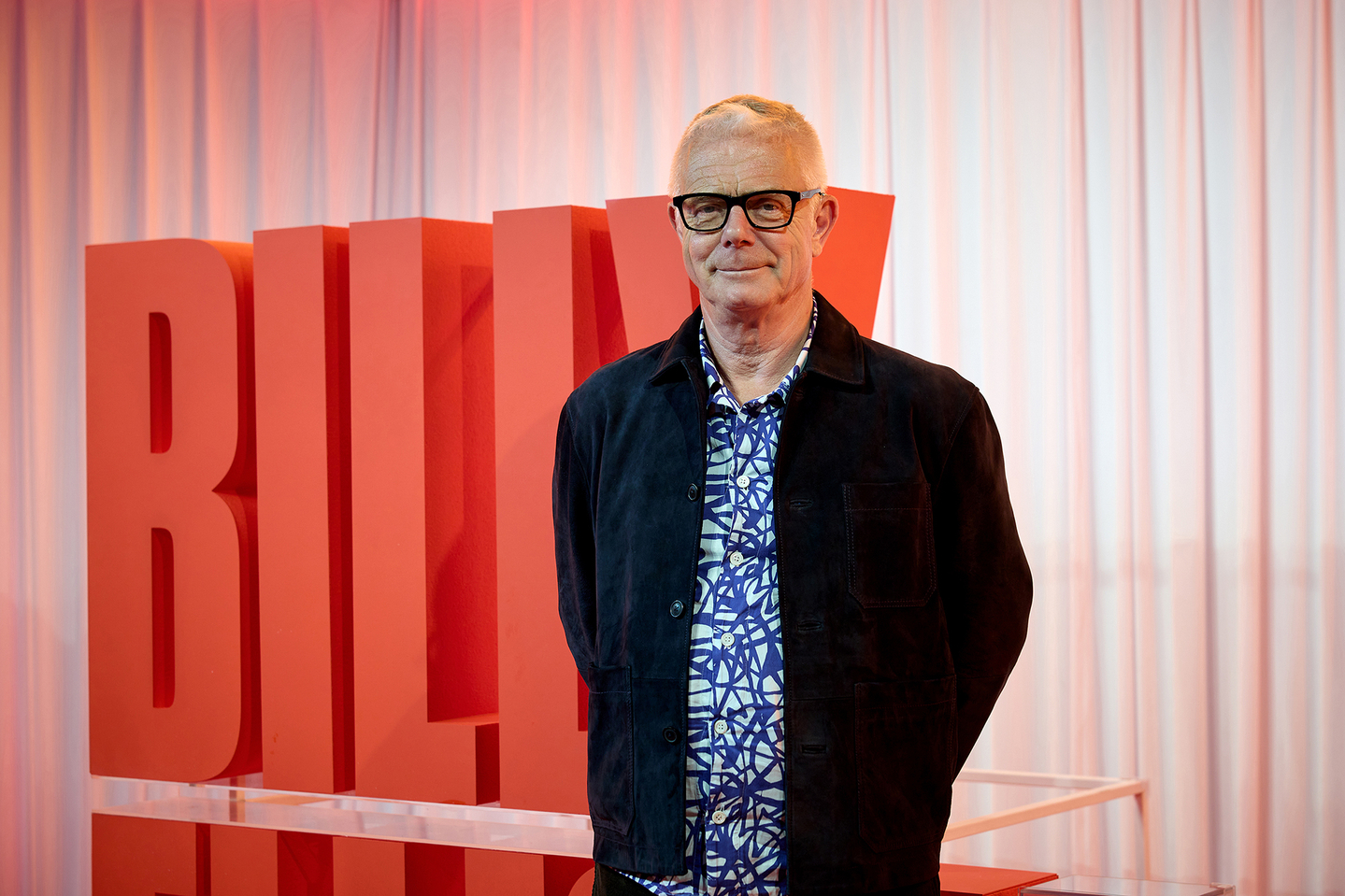 Stephen Daldry, director of the original 2000 film ″Billy Elliot″ and producer for the musical production of the same film, poses for a photo during promotional events for ″Billy Elliot: The Musical″ in Korea. [SEENSEE COMPANY]
