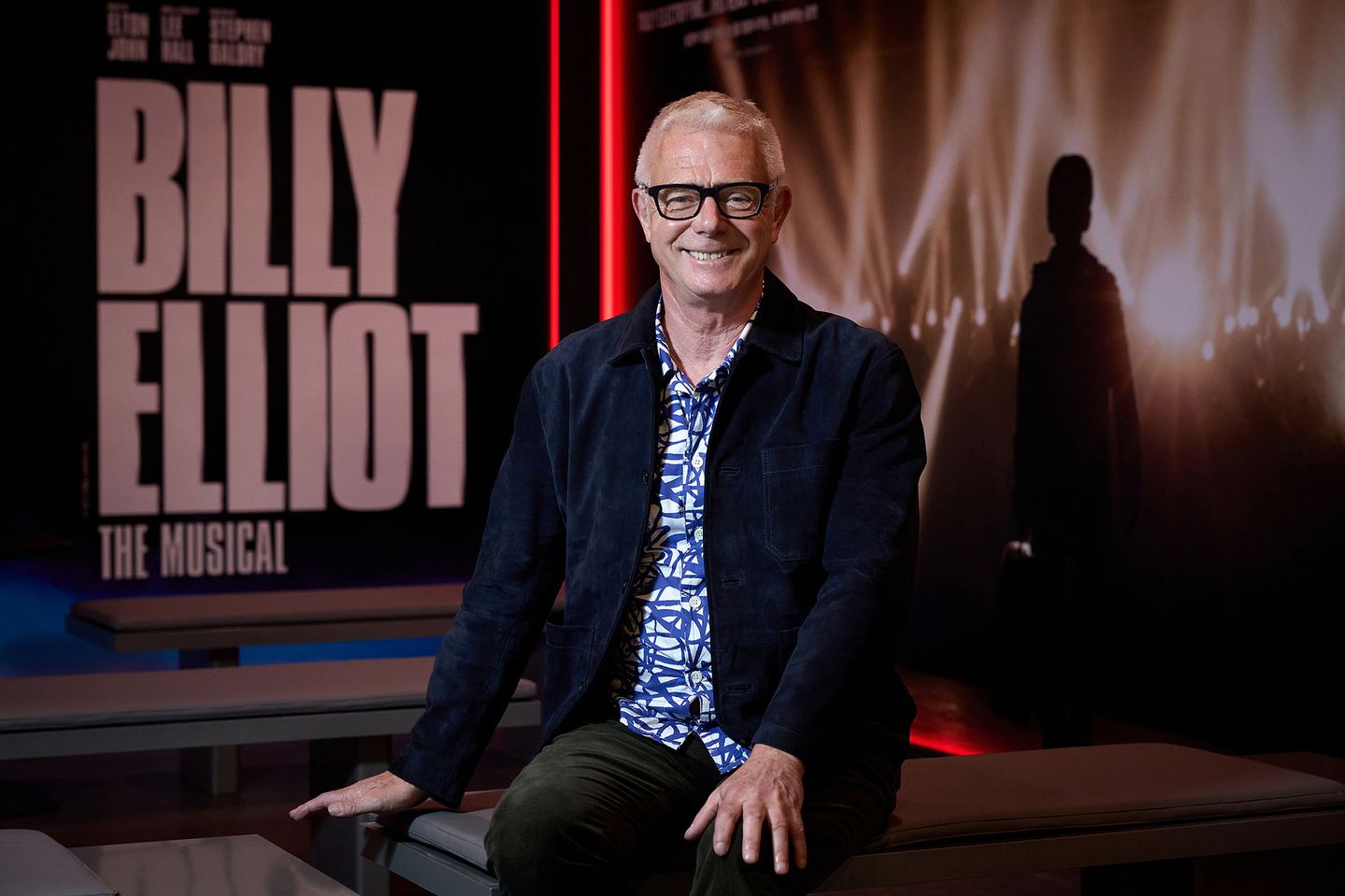 Stephen Daldry, director of the original 2000 film ″Billy Elliot″ and producer for the musical production of the same film, poses for a photo during promotional events for ″Billy Elliot: The Musical″ in Korea. [SEENSEE COMPANY]