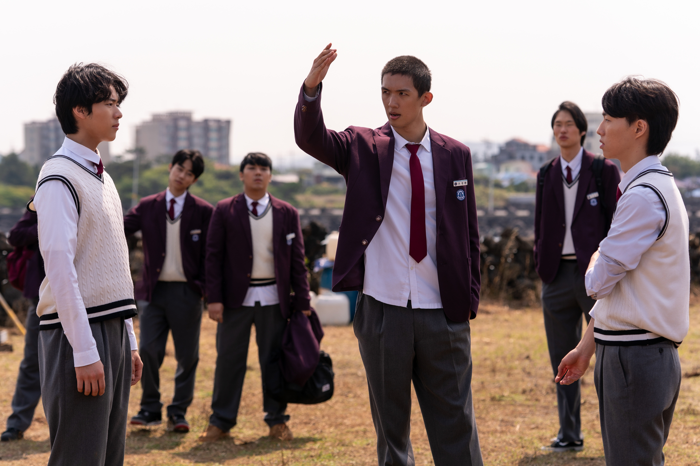 Still from "My Name" [WIDE RELEASE/CJ CGV]