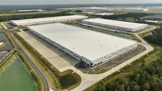 Hyundai Glovis' newly opened warehouse in Georgia [HYUNDAI GLOVIS] 