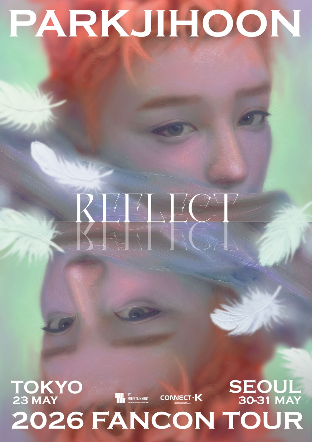 Poster for Park Ji-hoon's upcoming concerts [YY ENTERTAINMENT]