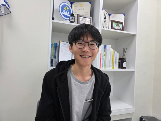 Lee Yoo-seung transferred to Gunwi High School from a school in Incheon for the 2026 school year. [JOONGANG ILBO]