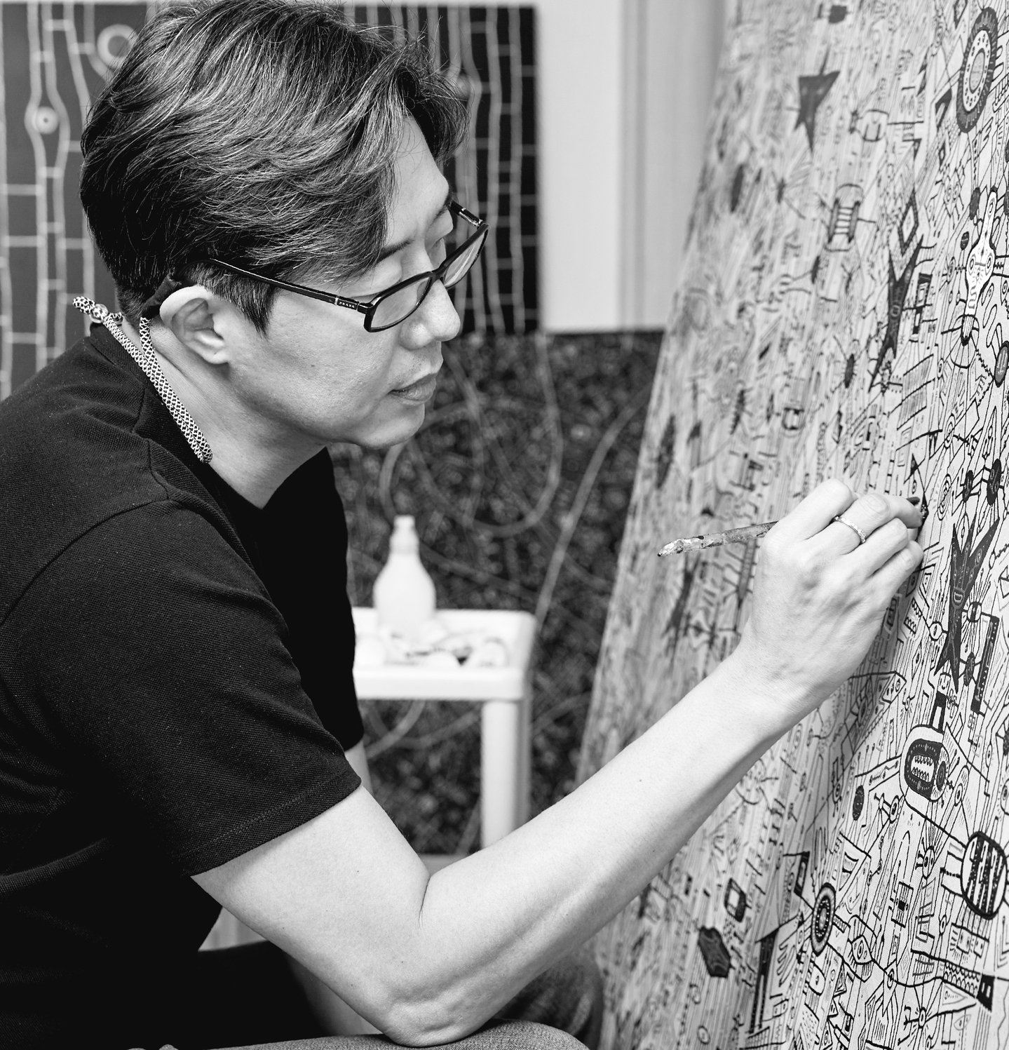 Artist Choe Vio [PAGE GALLERY]
