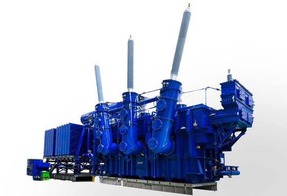 HD Hyundai Electric's large capacity transformer that uses environmentally friendly insulating oil [HD HYUNDAI ELECTRIC] 