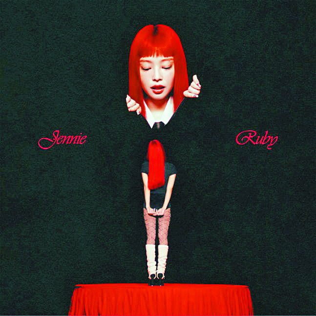 An image from Jennie's solo album ″Ruby″ (2025) [OA ENTERTAINMENT] 