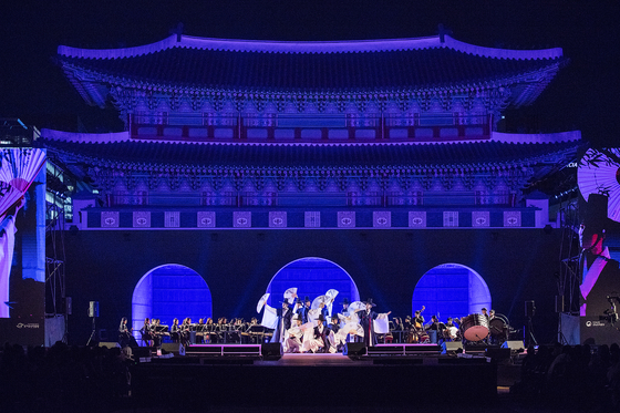 The opening ceremony of the K-Royal Culture Festival held in 2025 [KOREA HERITAGE AGENCY]