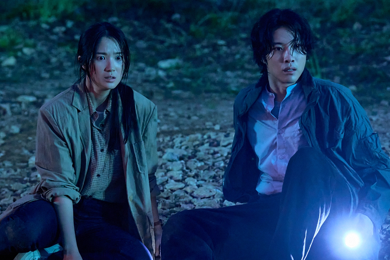 Still from horror film “Salmokji: Whispering Water″ [SHOWBOX]        