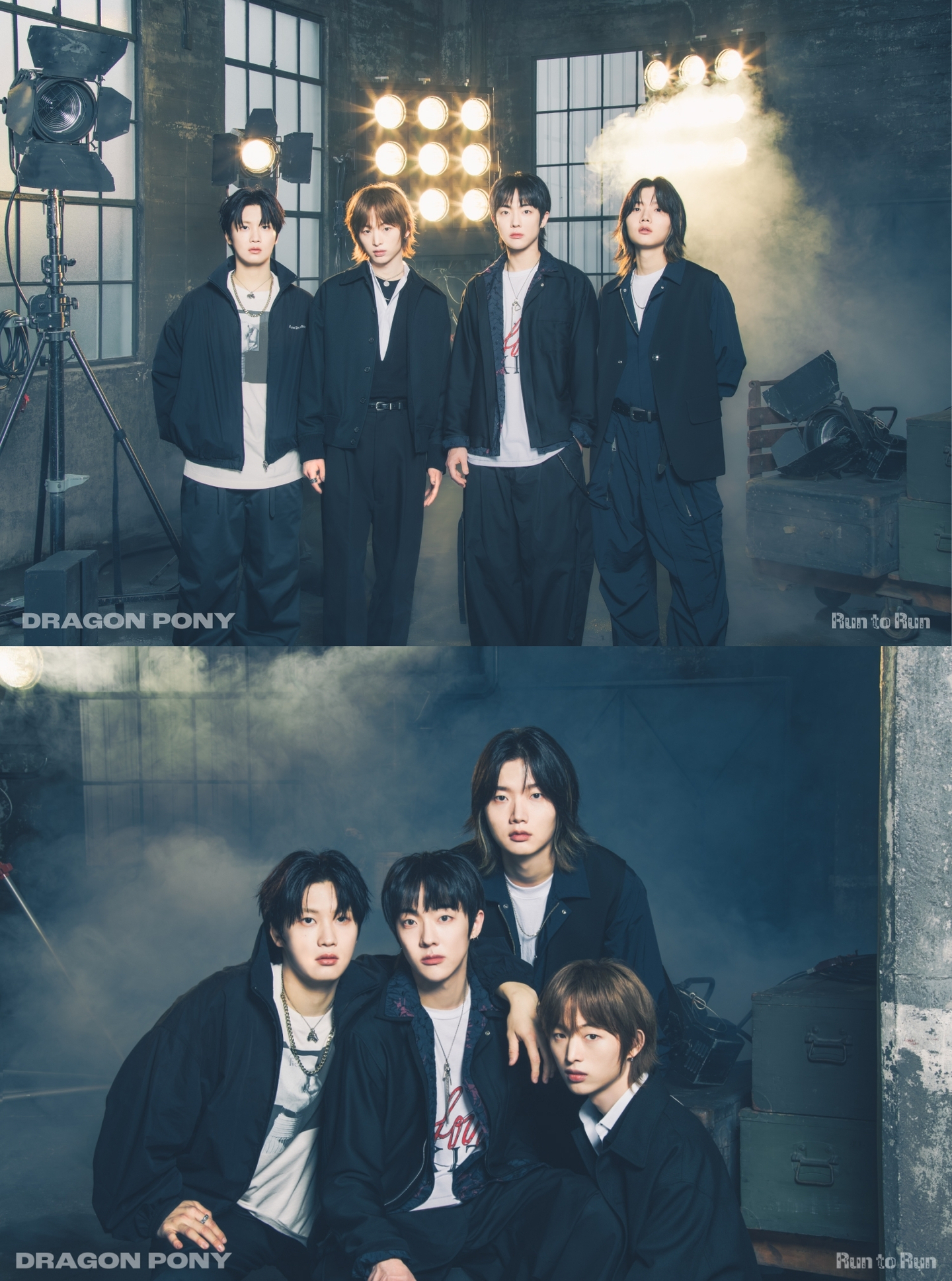 Boy band Dragon Pony [WARNER MUSIC JAPAN]